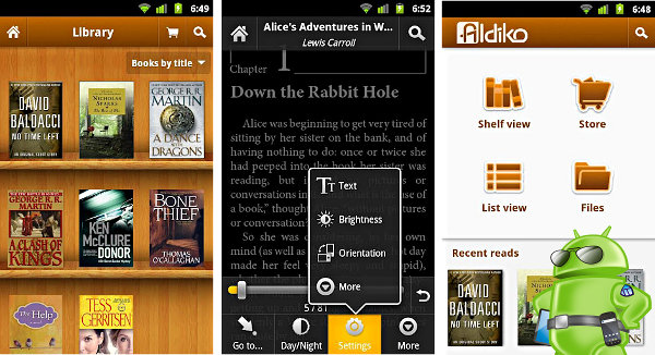 free book apps android